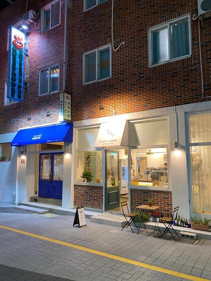 Dante House Hotell Busan Eksteriør bilde