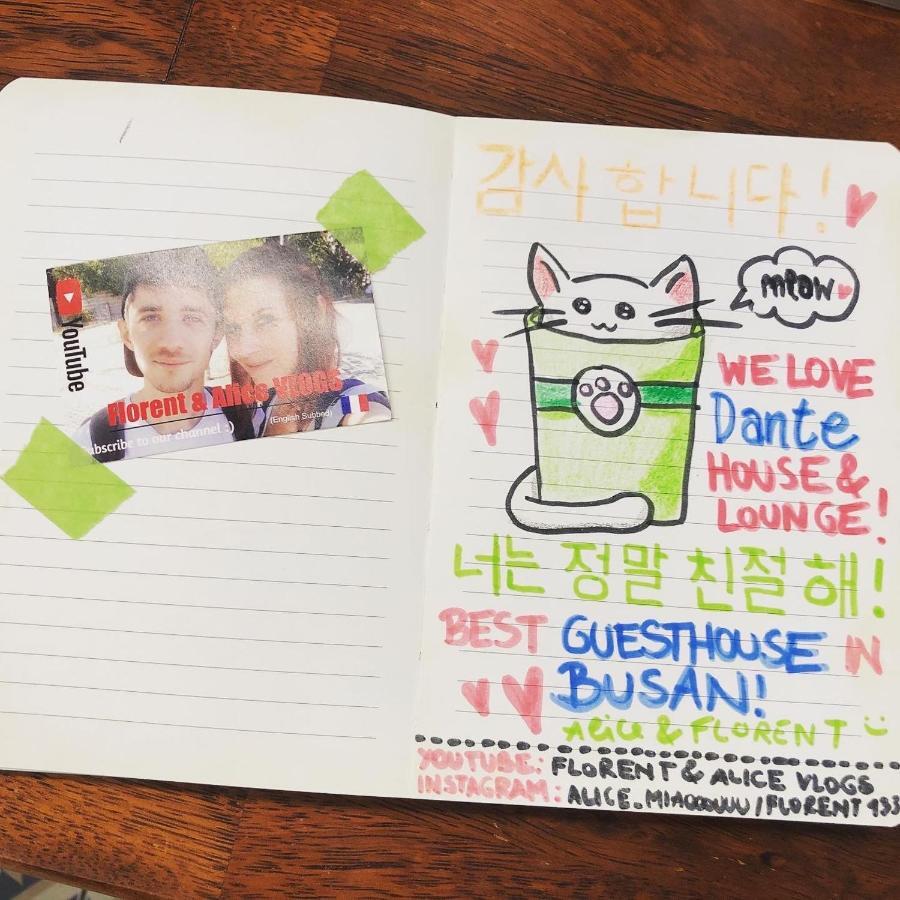 Dante House Hotell Busan Eksteriør bilde